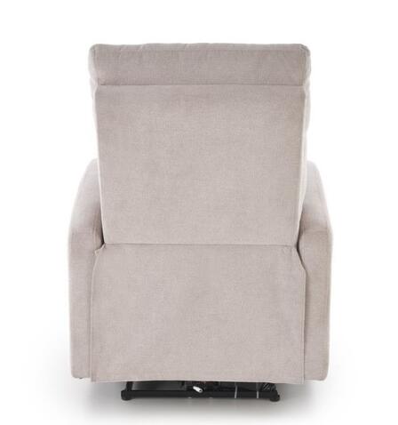 Кресло HALMAR CARINIO светло-бежевый