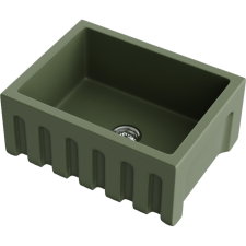 Кухонная мойка из керамики Omoikiri Mikura 61-OL Natceramic/olive