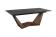 Стол обеденный SIGNAL BONUCCI Ceramic Nero Greco черный/черный мат 200-250/98
