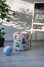 Банкетка Sheffilton KIDS SHT-B12 артикул Б-14 диномикс