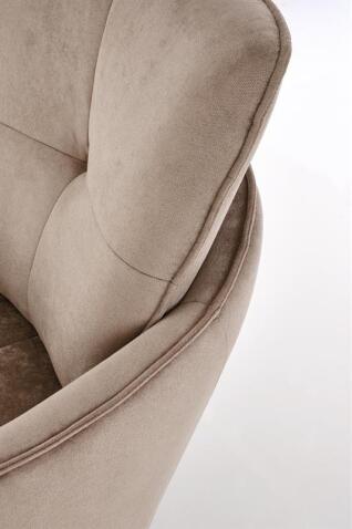 Кресло HALMAR SCAMPI капучино