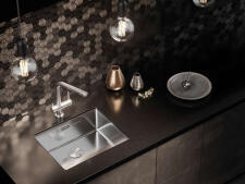 Кухонная мойка из нержавейки Omoikiri Taki 54-U/IF-IN нержавеющая сталь