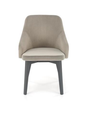 Стул HALMAR TOLEDO 2 графит/Solo 265