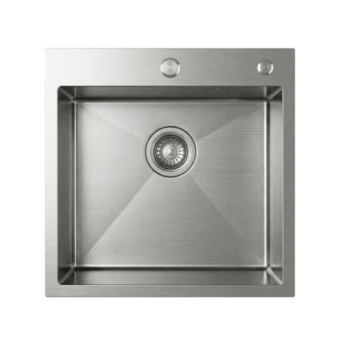 Кухонная мойка из нержавейки BLANTEK FS-5050H Honeycomb ECO