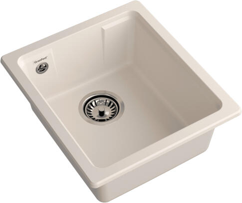 Кухонная мойка GRANFEST URBAN UR-4540 белый