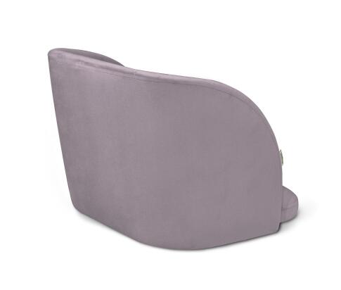 Стул Sheffilton SHT-ST33/S64 сиреневая орхидея/черный муар