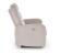 Кресло HALMAR CARINIO светло-бежевый