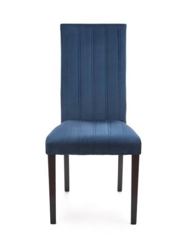 Стул HALMAR DIEGO 2 Monolith 77 синий/черный