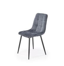 Стул HALMAR K547 серый/черный