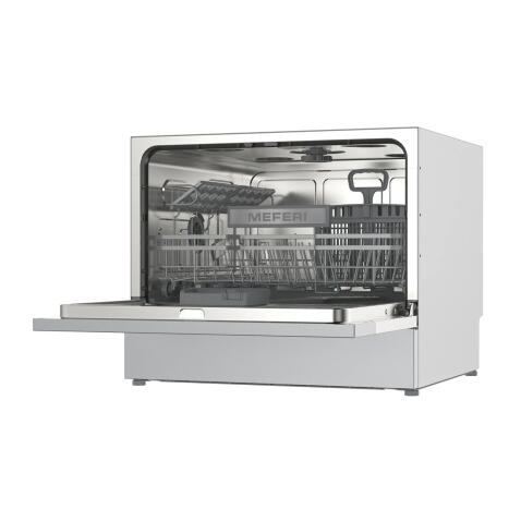 Посудомоечная машина MEFERI MDW4581IX FS COMPACT POWER (отдельностоящая)