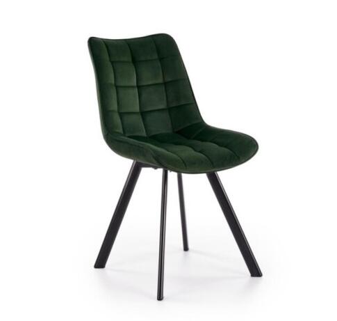 Стул HALMAR K332 зеленый/черный