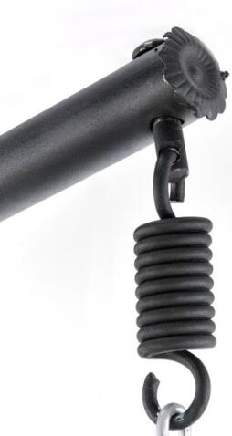 Кресло HALMAR EGGY серый/черный