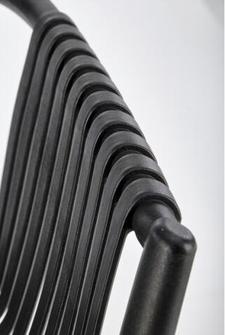 Стул HALMAR K492 черный