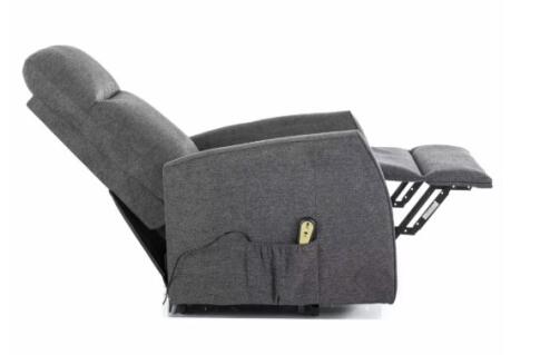 Кресло SIGNAL LETO Brego 18 раскладное, темно-серый