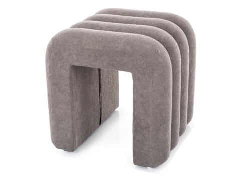 Пуф SIGNAL TICA серый