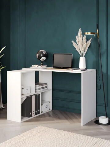 Стол компьютерный NN Мебель СТК 5 Белый