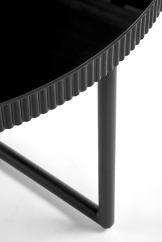 Стол журнальный HALMAR COSMO черный