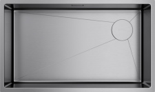 Кухонная мойка из нержавейки Omoikiri Taki 74-U/IF-IN Side нержавеющая сталь