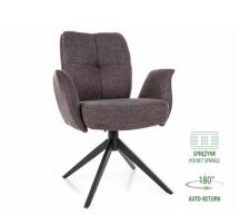 Стул SIGNAL WING Brego 40 капучино/черный, поворотный Стул SIGNAL WING Brego 40 капучино/черный, поворотный