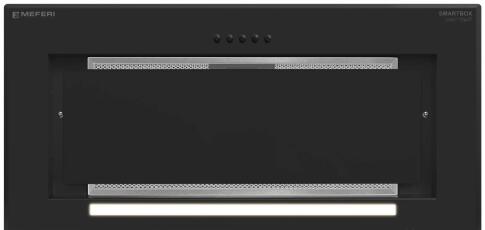 Вытяжка кухонная MEFERI SMARTBOX60BK GLASS POWER