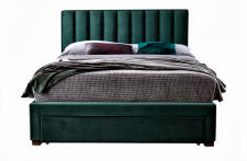 Кровать HALMAR GRACE темно-зеленый, 140/200