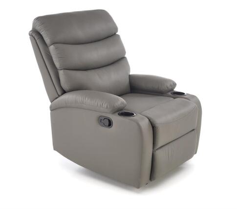 Кресло HALMAR PERUS серый