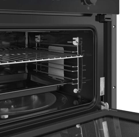 Духовой шкаф электрический MEFERI MEO607BK MICROWAVE