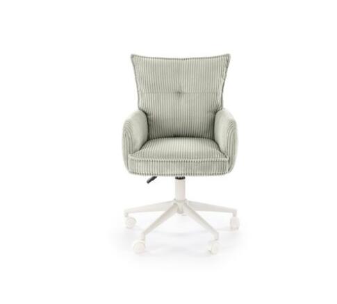 Кресло компьютерное HALMAR DUMBO светло-серый/белый