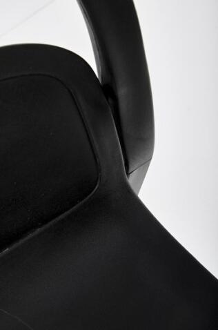 Стул HALMAR K490 черный