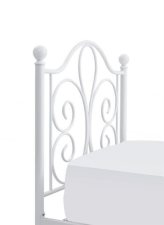 Кровать HALMAR PANAMA белый, 120/200