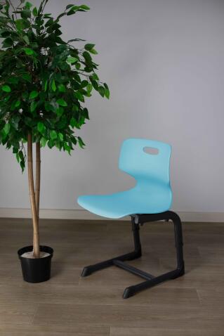 Стул Sheffilton SHT-S-TN21/3-5 а3-5 голубой/антрацит