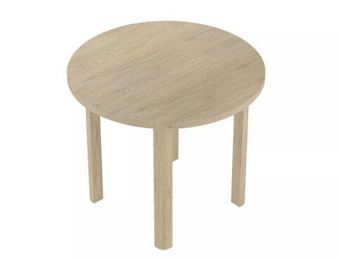 Стол обеденный SIGNAL ADAM дуб кремона 80