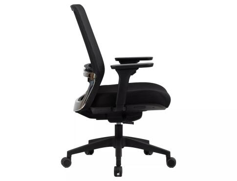 Кресло компьютерное SIGNAL Q718 черный/черный