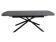 Стол обеденный SIGNAL VECTOR Ceramic черный/черный 160-200/90