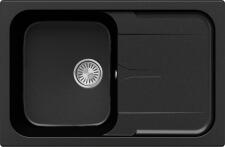 Мойка POLYGRAN ALTO 780 черный №16
