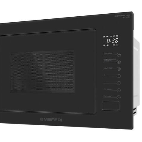 Микроволновая печь MEFERI MMO6025BK MATT ULTRA