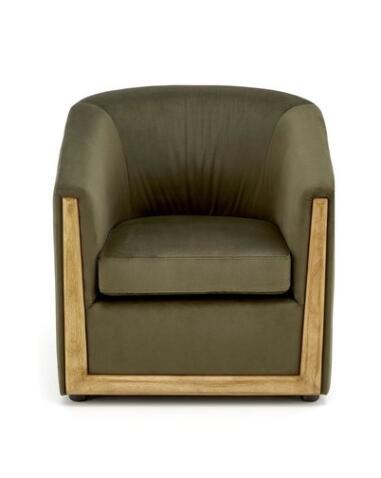 Кресло HALMAR ENRICO зеленый