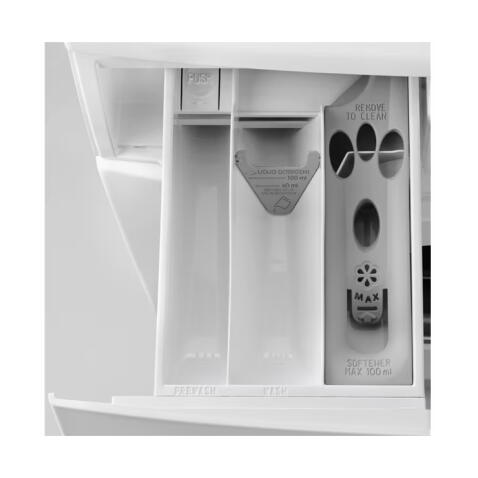 Стирально-сушильная машина ELECTROLUX EW7W368SI