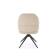Стул HALMAR K570 бежевый/черный, поворотный