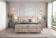Кровать HALMAR LARGO бежевый, 160/200