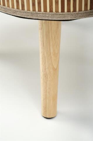 Комплект HALMAR TICO (2 пуфа) бежевый