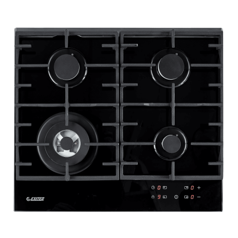 Поверхность газовая EXITEQ EXH-205 black