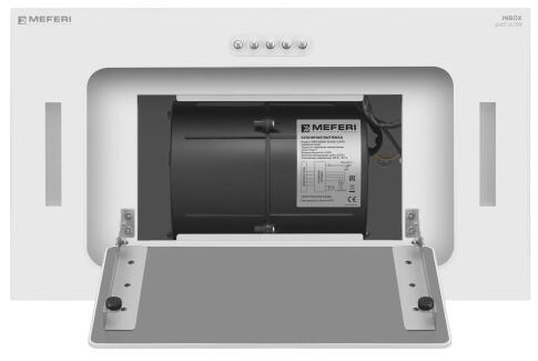 Вытяжка кухонная MEFERI INBOX52WH GLASS ULTRA