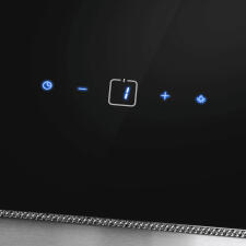 Вытяжка MAUNFELD Mersey 90 черный/вставка сатин