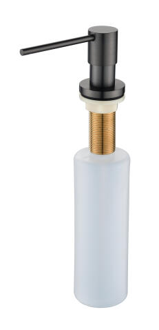 Дозатор для моющего средства ZORG DL gunblack графит