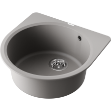 Кухонная мойка Omoikiri Akegata 51-GR Artgranit/leningrad grey