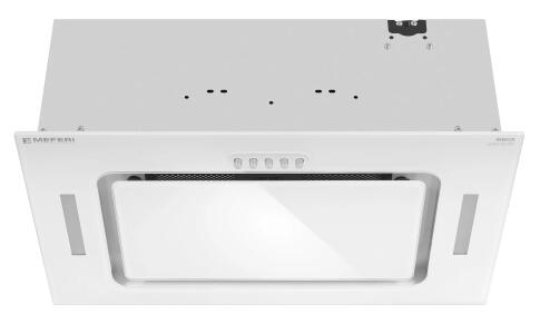 Вытяжка кухонная MEFERI INBOX52WH GLASS ULTRA