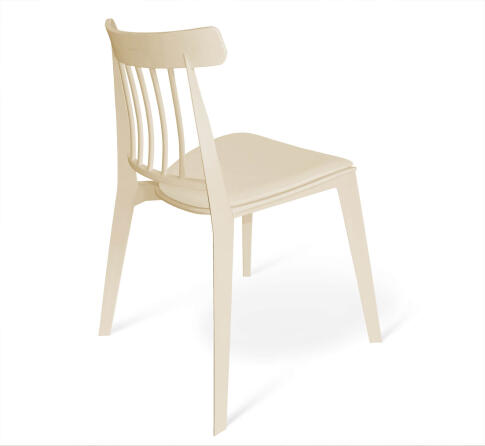 Стул Sheffilton SHT-S108-CN1 бежевый/бежевый