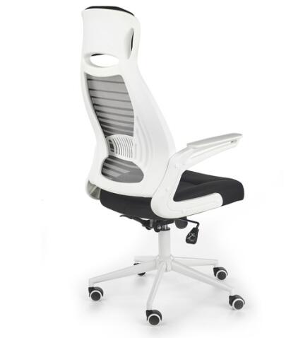 Кресло компьютерное HALMAR FRANKLIN черно-бело-серый