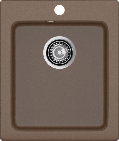 Кухонная мойка GRANFEST PRACTIK P-505 терракот